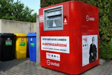 Lidé v kraji  třídí elektrozařízení nejlépe v ČR