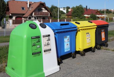 Kraj chce i nadále aktivně popularizovat třídění odpadů
