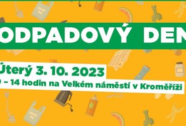 Odpadový den v Kroměříži- 3. 10. 2023