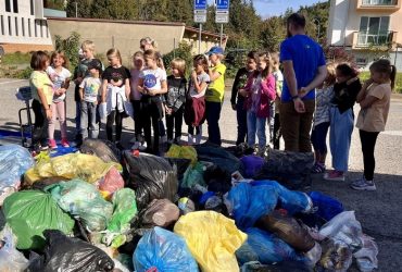 Luhačovice dětem ukázaly, jak správně třídit odpad