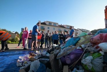 Jak vypadal rozbor odpadu v Luhačovicích? Podívejte se na video!