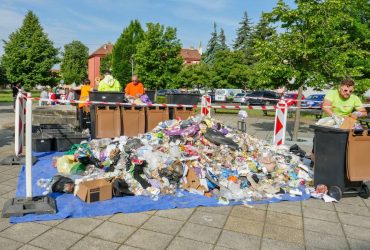 Rozbor odpadů v Chropyni potvrdil velké rezervy ve třídění