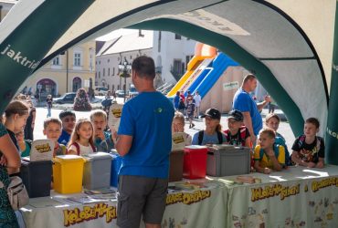 Rozbor směsného komunálního odpadu v Uherském Brodě – 24. 9. 2025